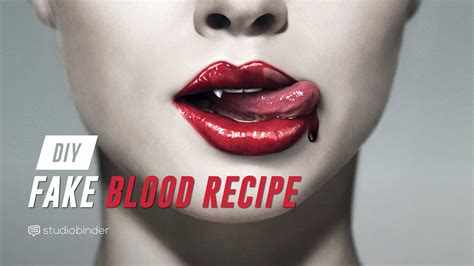 fake blood recipe for clothing|diy blood spectrum recipes.